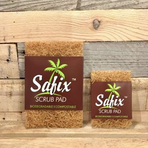 Safix - Scrub Pad Reng�ringssvamp (Lille)