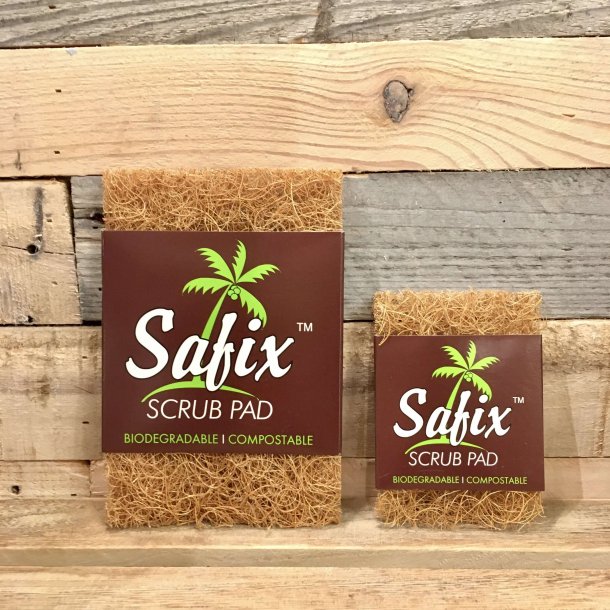 Safix - Scrub Pad Reng�ringssvamp (Lille)