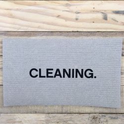 Bionedbrydelig Rengringsklud CLEANING