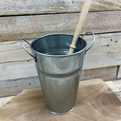 Toiletbrstebeholder i Metal (1 stk)