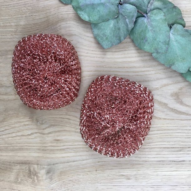 Greencult - Kobbersvampe til Rengring (2 stk)