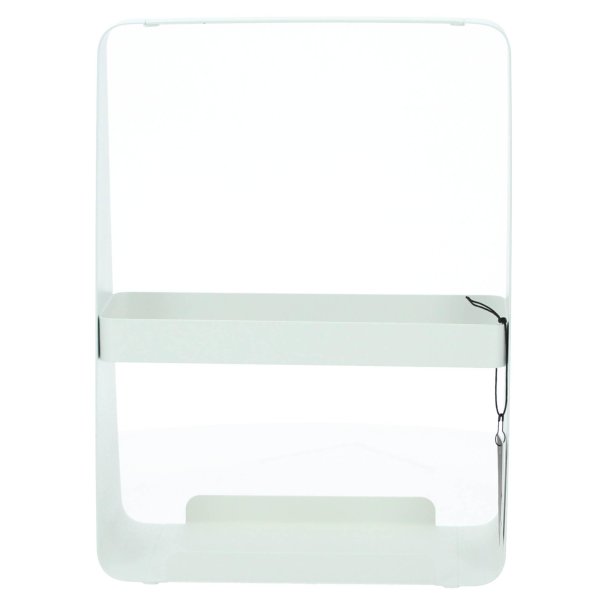 House Doctor tidningsstll, vit, 25x13,5 cm h. 35