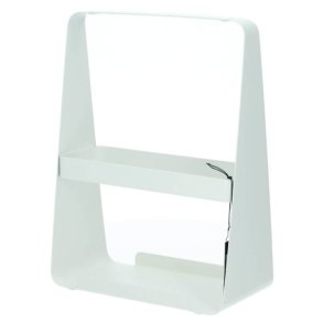 House Doctor Magasinholder, Hvid, 25x13,5 cm h.: 35