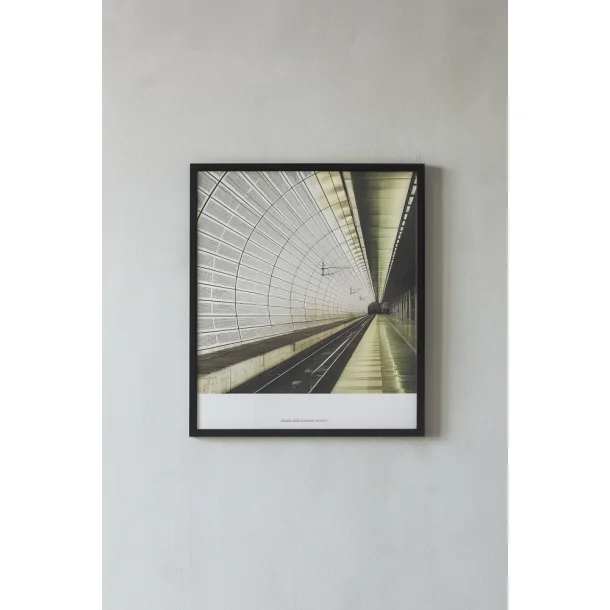 House Doctor - Place 02, Sort Fototryk, 32 x 37 cm