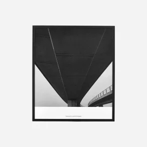 House Doctor - Anders Hvenegaard Place 03, Sort Fototryk, 32 x 37 cm
