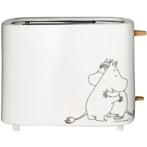 Moomin Keramisk lodret brødrister Moomin hvidt design