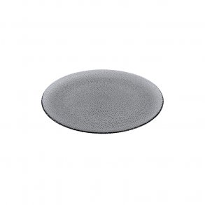 Aida RAW Glas Smoke Tallerken Flad 