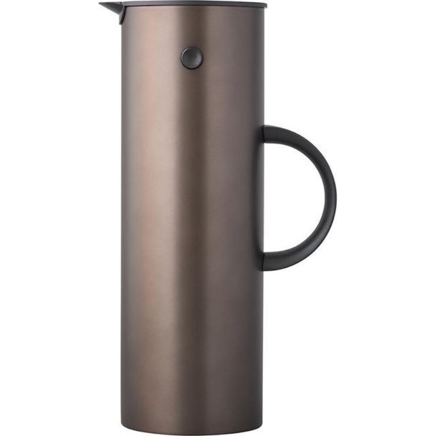 Stelton Classic EM77 Termokande 1 liter - Metallisk M�rkebrun Limited
