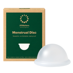 AllMatters Menstruationsdisc - One Size