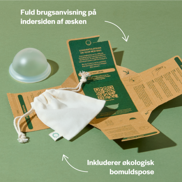 AllMatters Menstruationsdisc - One Size