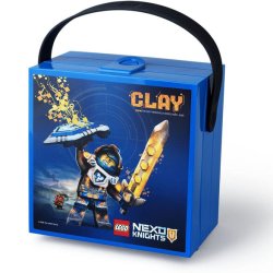 LEGO Nexo Knight Madkasse Med Hndtag - Bl