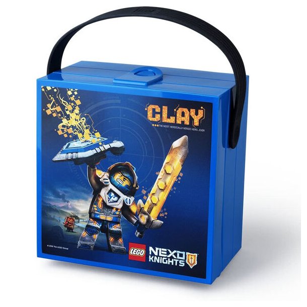 LEGO Nexo Knight Madkasse Med Hndtag - Bl