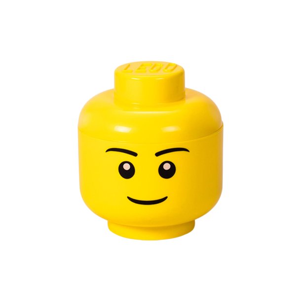 LEGO Opbevaringshoved Iconic Boy - Str. S