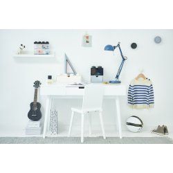 Lego Wall Hanger Av 3 Delar - Vitt, Svart och Grtt