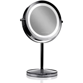 Gillian Jones Table mirror with powerful LED light H 32 - D 17 cm