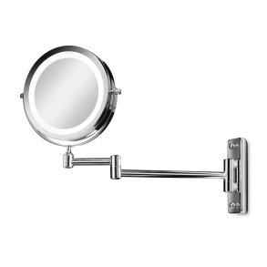 Gillian Jones dobbeltsidet  vgspejl Med LED Lys L 43 x H 28 - D 17,5 cm