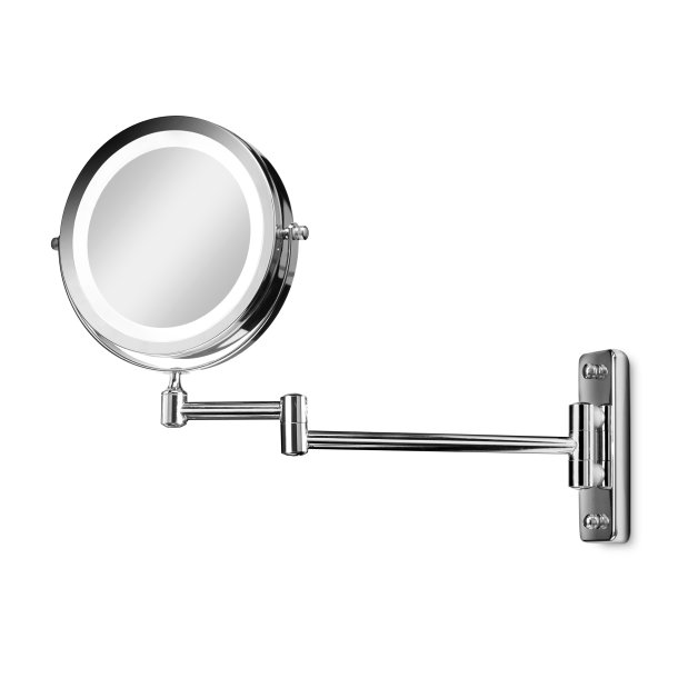 Gillian Jones double-sided wall mirror With LED light L 43 x H 28 - D 17.5 cm