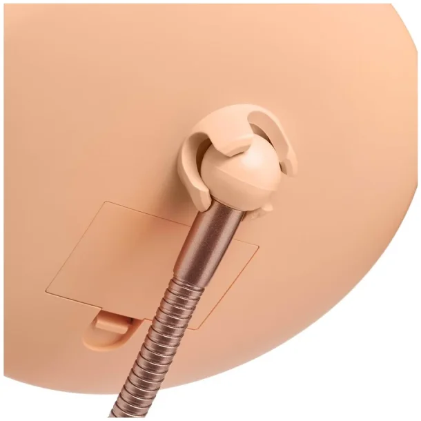 Gillian Jones goose neck sugekopspejl  17 cm- Guld