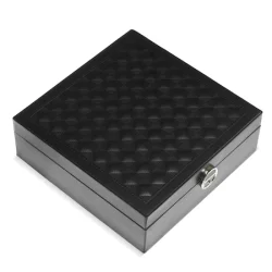 Gillian Jones luksus smykkeskrin L 25 x B25 x H 8,5 cm 