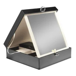 Gillian Jones luksus smykkeskrin L 25 x B25 x H 8,5 cm 