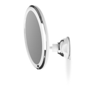 Gillian Jones suction cup mirror with adjustable LED light � 20 cm 10 x Zoom