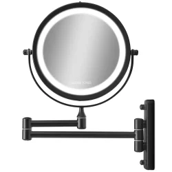 Gillian Jones double-sided wall mirror With LED light L 43 x H 28 - D 17.5 cm