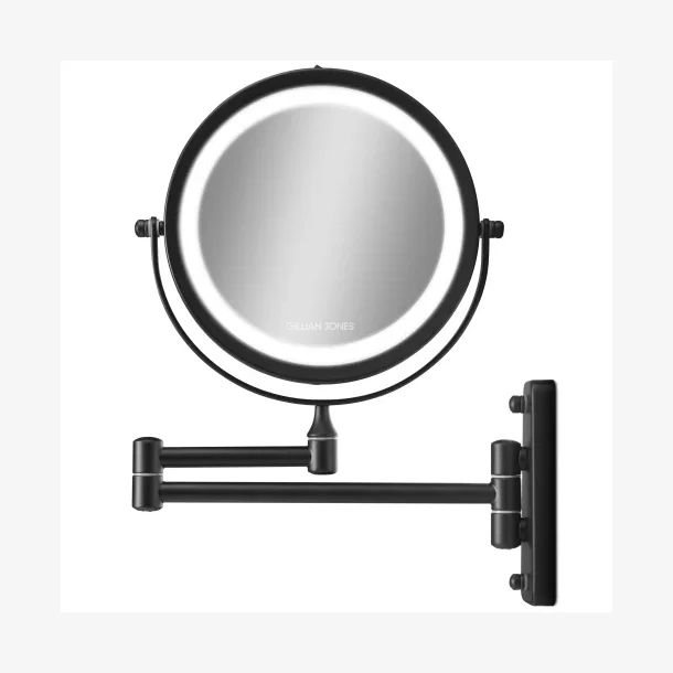 Gillian Jones dobbeltsidet  v�gspejl Med LED Lys L 43 x H 28 - D 17,5 cm