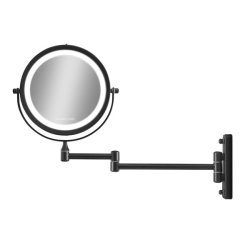 Gillian Jones dobbeltsidet  v�gspejl Med LED Lys L 43 x H 28 - D 17,5 cm