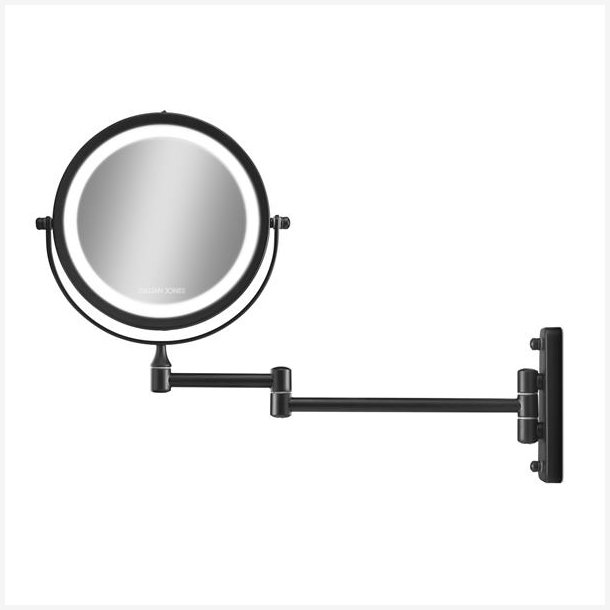 Gillian Jones dobbeltsidet  v�gspejl Med LED Lys L 43 x H 28 - D 17,5 cm