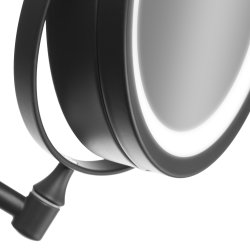 Gillian Jones dobbeltsidet  v�gspejl Med LED Lys L 43 x H 28 - D 17,5 cm