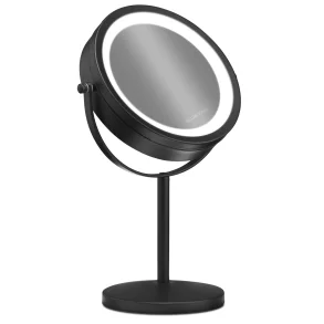 Gillian Jones Table mirror with powerful LED light H 32 - D 17 cm