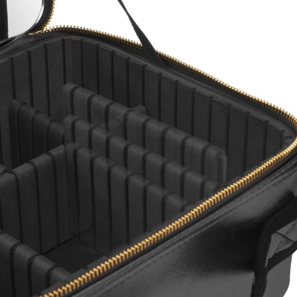 Luksus makeup boks fra MAP by Gillian Jones L 26 x B22 x H 10 cm