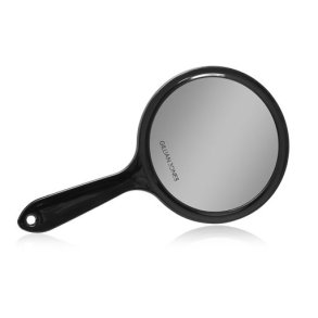 Gillian Jones B�redygtigt dobbeltsidet h�ndspejl H 26,5 - D 14,5 cm