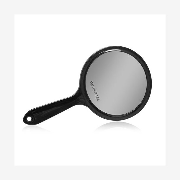 Gillian Jones B�redygtigt dobbeltsidet h�ndspejl H 26,5 - D 14,5 cm