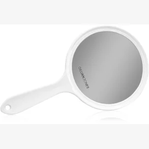 Gillian Jones B�redygtigt dobbeltsidet h�ndspejl H 26,5 - D 14,5 cm
