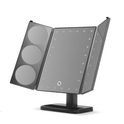 Gillian Jones Hollywood panel mirror with powerful LED L 30 x H 20 x W11 cm