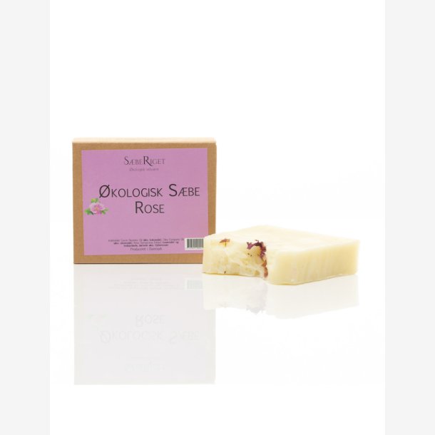 S�beRiget - �kologisk S�bebar med Rose til H�nd/Krop (100 g)