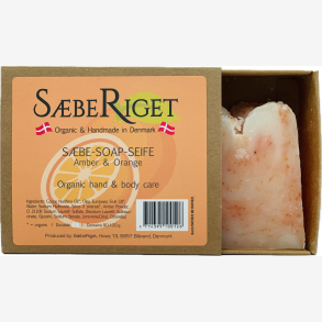 S�beriget - �kologisk Shampoobar Amber & Orange (100 g)