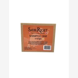 S�beriget - �kologisk Shampoobar Orange (100 g)