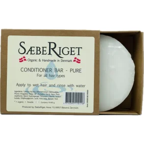 Sberiget - kologisk Conditioner Bar - Pure 70-80g