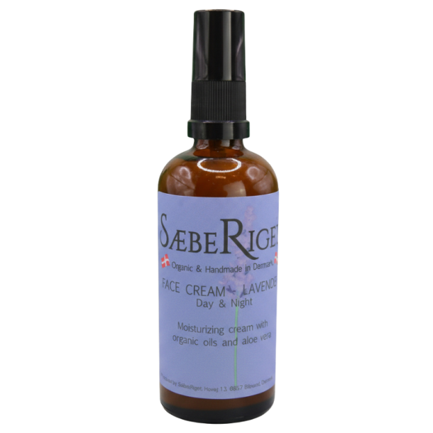 S�beRiget Face Cream Night &amp; Day - Lavendel (30 ml)