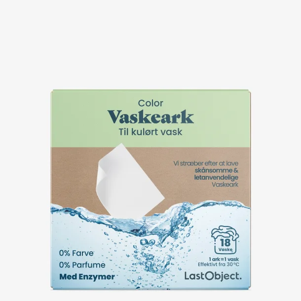 LastObject. Vaskeark til Kul�rt Vask 