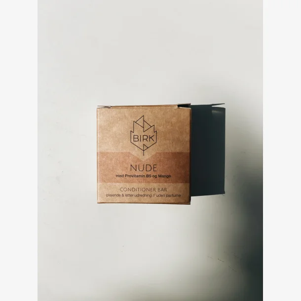 Birk Nude Conditioner Bar - 50G