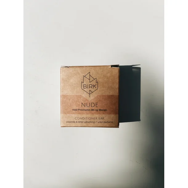 Birk Nude Conditioner Bar - 50G