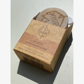 Birk Nude Conditioner Bar - 50G