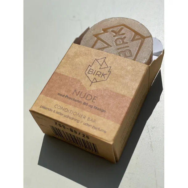 Birk Nude Conditioner Bar - 50G