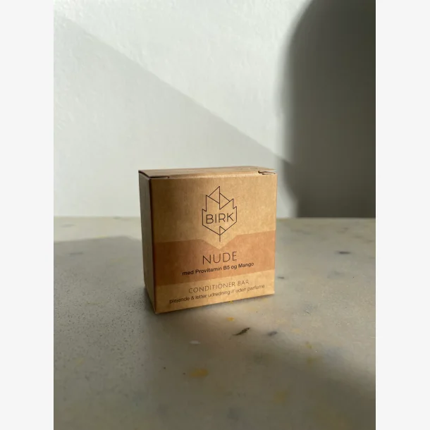 Birk Nude Conditioner Bar - 50G