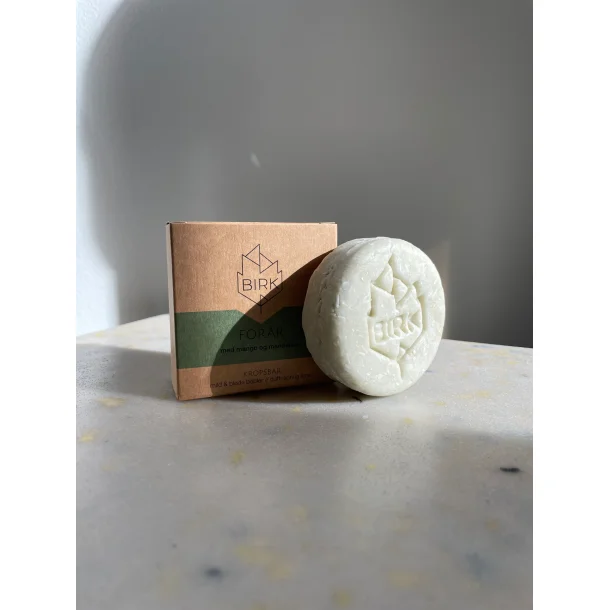 Birk - Kropsbar For�r Med Mango Og Mandelolie (85 g)