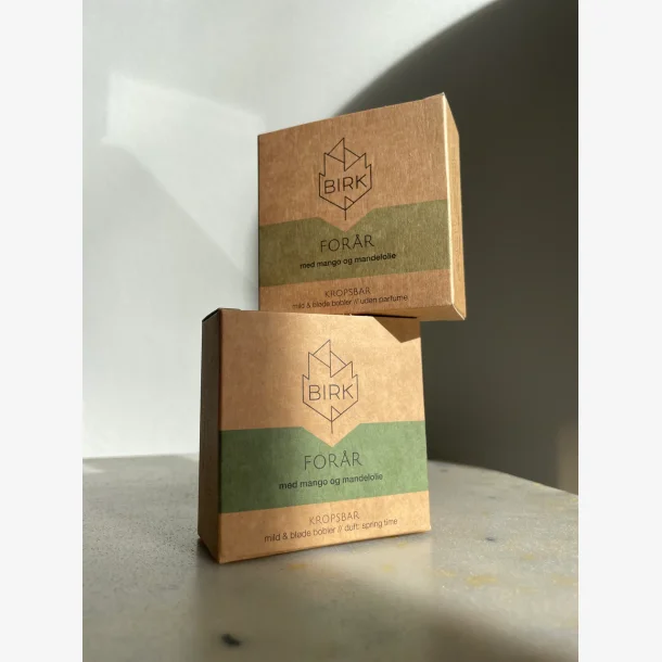 Birk - Kropsbar For�r Med Mango Og Mandelolie (85 g)
