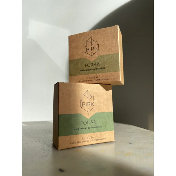 Birk - Kropsbar For�r Med Mango Og Mandelolie (85 g)
